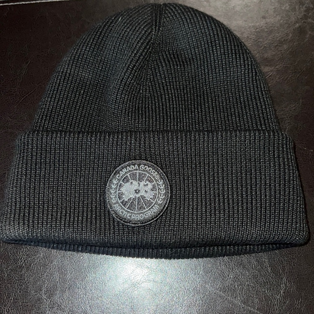 Canada Goose - Black Label Beanie